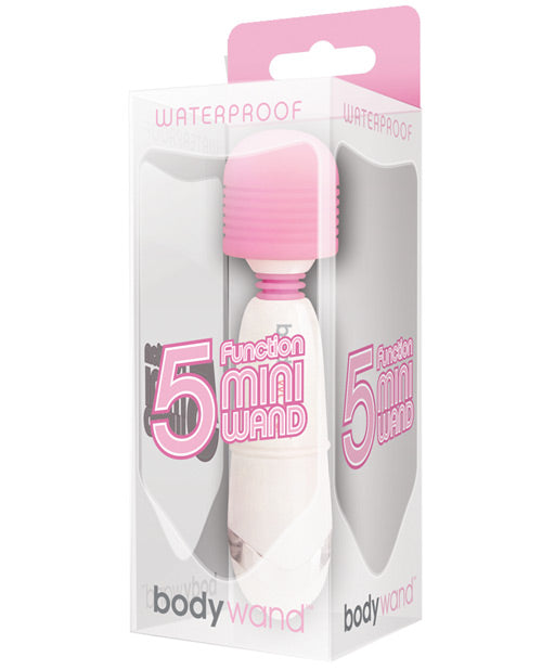 Bodywand Mini - 5 Function Pink