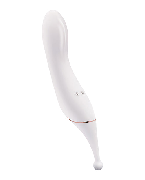Bodywand Dual Stim Vario - White by Xgen