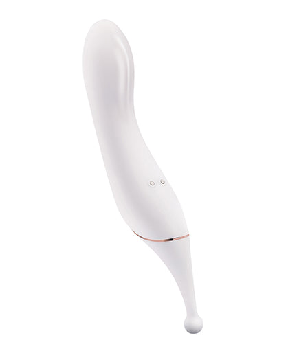 Bodywand Dual Stim Vario - White by Xgen