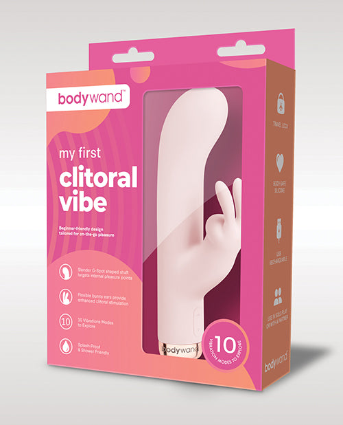Bodywand My First Clitoral Vibe - Pink by Xgen