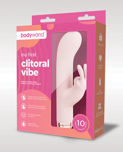 Bodywand My First Clitoral Vibe - Pink by Xgen