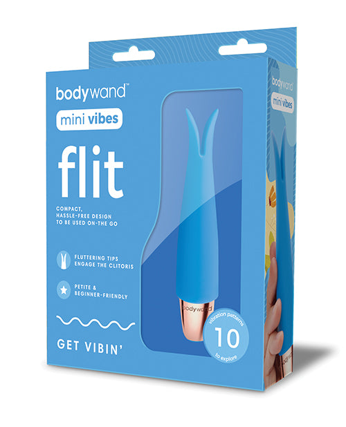 Bodywand Mini Vibes Flit - Blue by Xgen