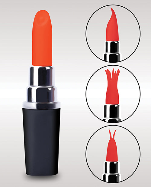 Bodywand Date Night Kiss Kiss Lipstick Vibe - Black/Red by Xgen