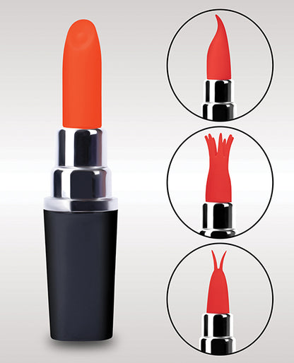 Bodywand Date Night Kiss Kiss Lipstick Vibe - Black/Red by Xgen