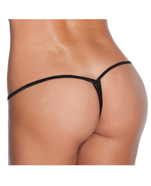 Low Rise Lycra G-string