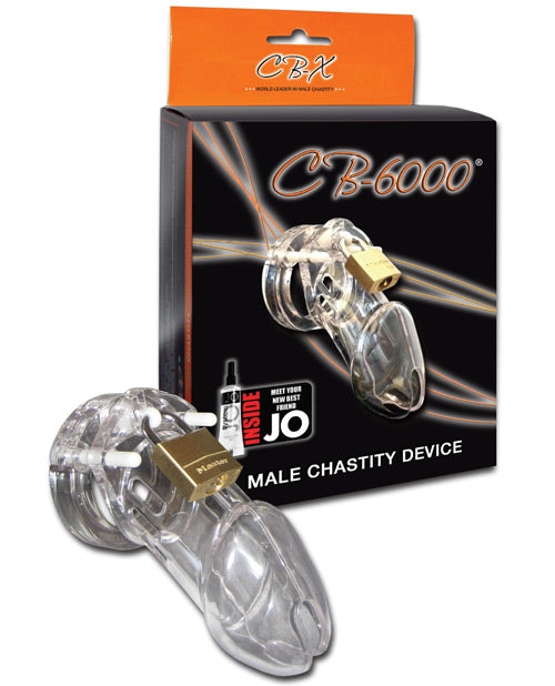 Cb-6000 3 1/4" Cock Cage & Lock Set