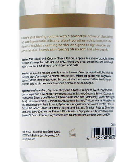 COOCHY - Rash Rescue - After Shave Protection Mist - 4 oz Botanical Blast by Classic Brands
