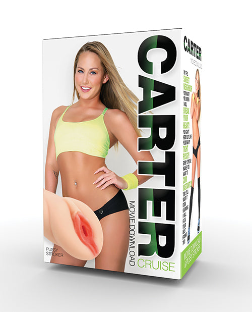 Carter Cruise 3D Pussy Stroker by Cousins Group