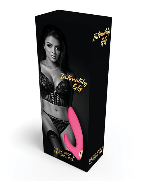 Intimately GG The GG Spot & Clitoral Vibe - Pink by Cousins Group