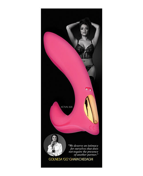 Intimately GG The GG Spot & Clitoral Vibe - Pink by Cousins Group