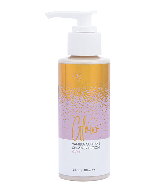 Cgc Glow Pink Cupcake Shimmer Body Lotion - 4 Oz by Classic Brands
