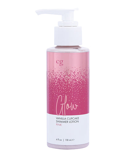 Cgc Glow Pink Cupcake Shimmer Body Lotion - 4 Oz by Classic Brands