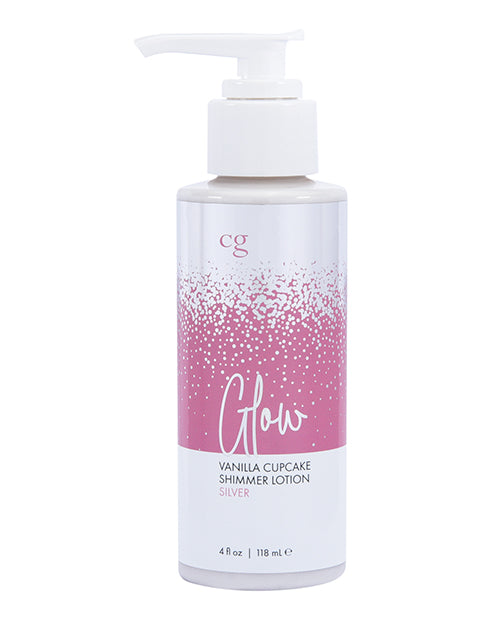 Cgc Glow Pink Cupcake Shimmer Body Lotion - 4 Oz by Classic Brands