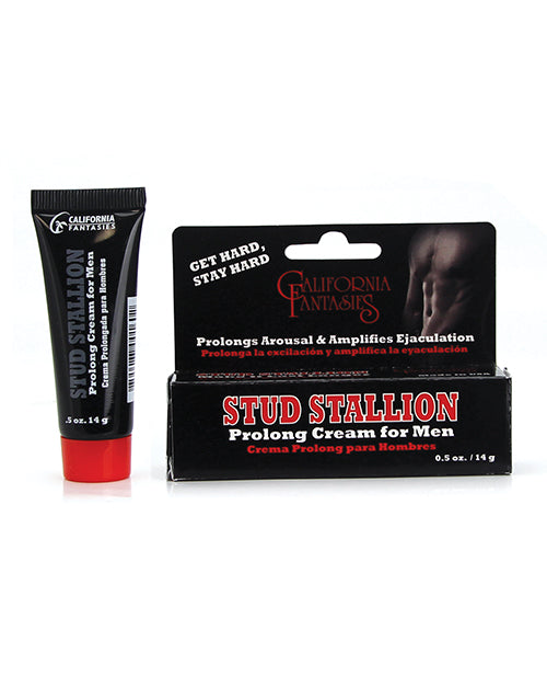 Stud Stallion Prolong Cream for Men - .05 oz Tube by California Fantasies