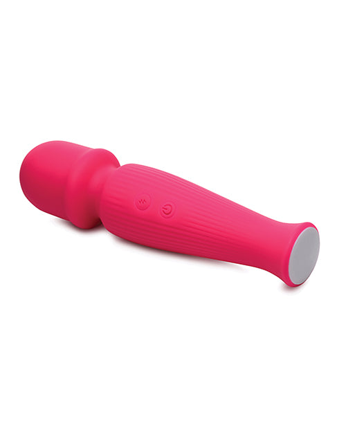 Curve Novelties Gossip Silicone Vibrating Wand 10x