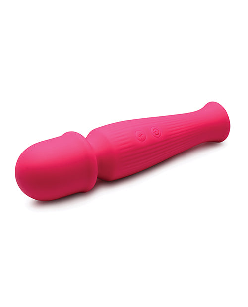 Curve Novelties Gossip Silicone Vibrating Wand 10x