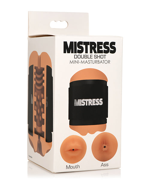 Curve Novelties Mistress Mini Double Stroker Ass & Mouth