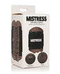 Curve Novelties Mistress Mini Double Stroker Ass & Mouth