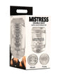 Curve Toys Mistress Double Shot Mini Masturbator Mouth & Pussy - Clear by Curve Toys C/o Xr