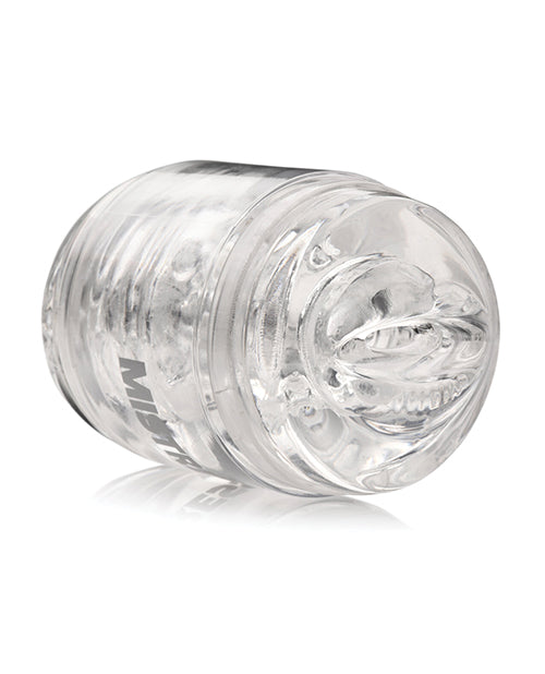Curve Toys Mistress Double Shot Mini Masturbator Mouth & Pussy - Clear by Curve Toys C/o Xr