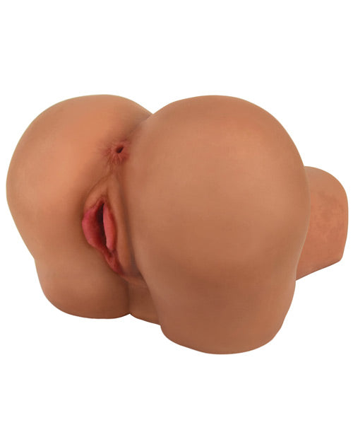 Curve Toys Mistress BioSkin Tia Vibrating Butt Doggie Style by Curve Toys C/o Xr