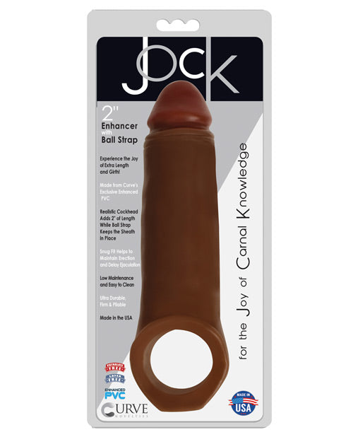 "Curve Novelties Jock Enhancer 2"" Extender W/ball Strap"