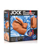 Curve Toys Jock Ass Masturbator w/Poseable Dildo by Curve Toys C/o Xr