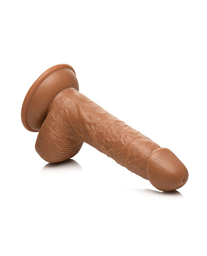 Curve Toys Fantasy Jock Baseball Brian 7" Dildo w/Balls - Tan