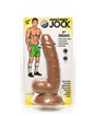 Curve Toys Fantasy Jock Soccer Sam 7" Dildo w/Balls - Dark