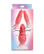 Curve Toys Simply Sweet Silicone Butt Plug Set