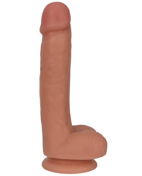 Curve Toys Thinz 7" Slim Dong w/Balls - Vanilla by Curve Toys C/o Xr