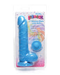 Curve Novelties Lollicock 7" Silicone Dildo W/balls