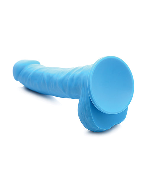 Curve Novelties Lollicock 7" Silicone Dildo W/balls