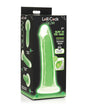 Curve Toys Lollicock 7" Glow In The Dark Silicone Dildo