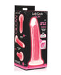 Curve Toys Lollicock 7" Glow In The Dark Silicone Dildo