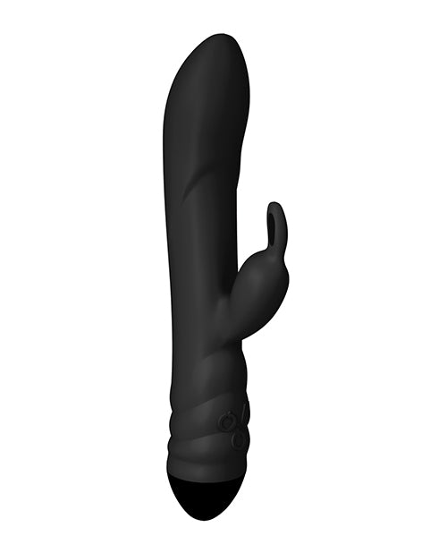 Adrien Lastic Twister Clitoral Sucker & Vibrating Rabbit - Black by Cnex Eic Corp/adrien Lastic