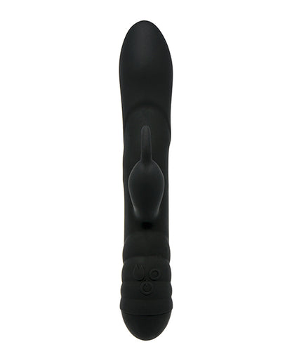 Adrien Lastic Twister Clitoral Sucker & Vibrating Rabbit - Black by Cnex Eic Corp/adrien Lastic