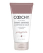 COOCHY Sweat Defense Protection Lotion - 3.4 oz Peony Prowess by Classic Brands