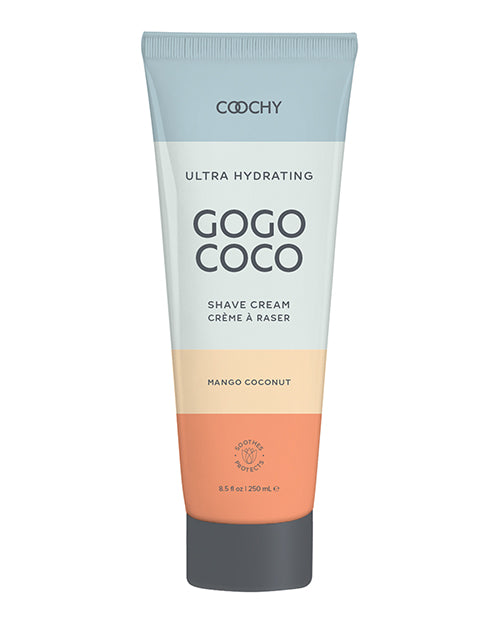COOCHY Ultra Hydrating Shave Cream - 8.5 oz Mango Coconut by Classic Brands