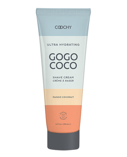 COOCHY Ultra Hydrating Shave Cream - 8.5 oz Mango Coconut by Classic Brands