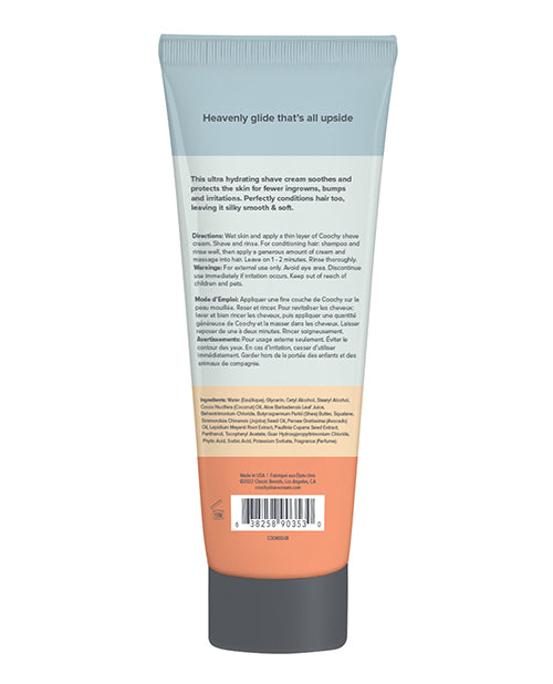 COOCHY Ultra Hydrating Shave Cream - 8.5 oz Mango Coconut by Classic Brands