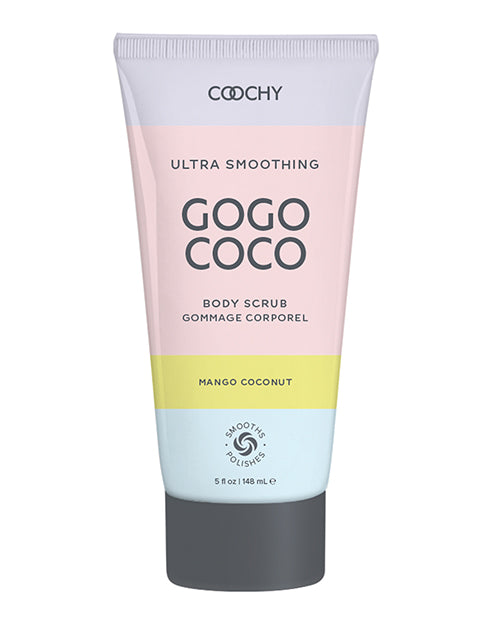 COOCHY Ultra Smoothing Body Scrub - 5 oz Mango Coconut by Classic Brands