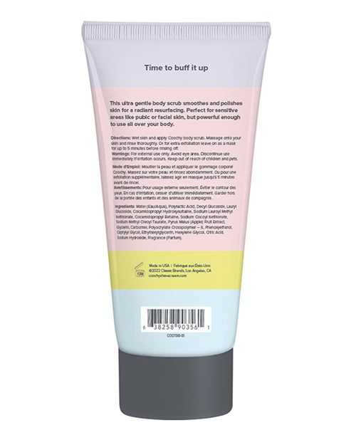 COOCHY Ultra Smoothing Body Scrub - 5 oz Mango Coconut by Classic Brands