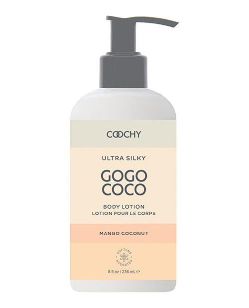 COOCHY Ultra Silky Body Lotion - 8 oz Mango Coconut by Classic Brands