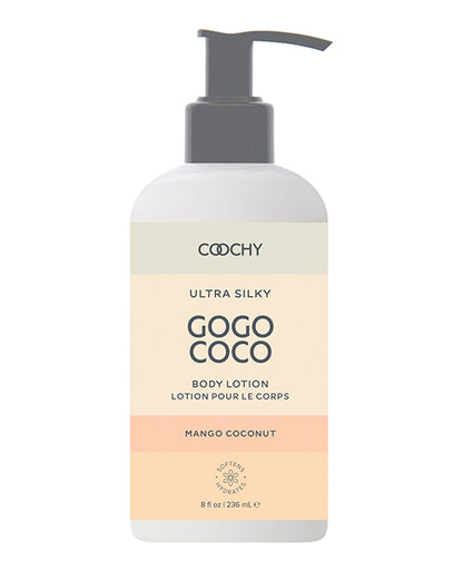 COOCHY Ultra Silky Body Lotion - 8 oz Mango Coconut by Classic Brands