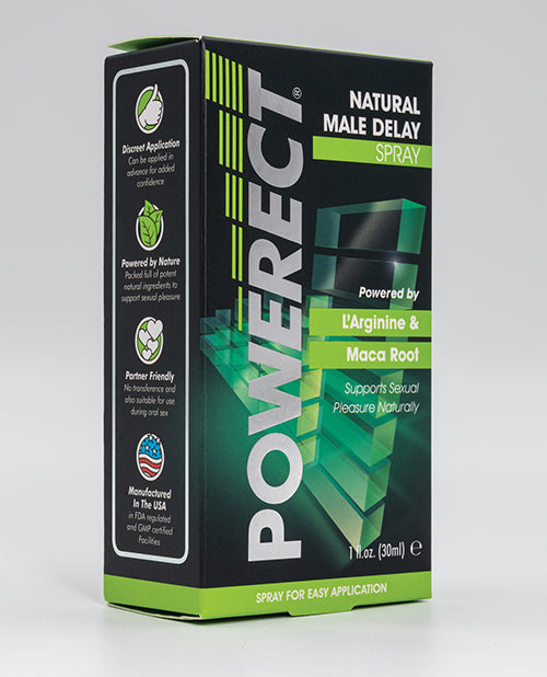 Powerect Natural Delay Spray 30ml