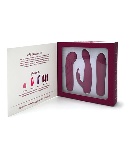 Skins Minis Massage A Trois - Magenta by Creative Conceptions