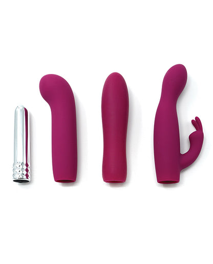 Skins Minis Massage A Trois - Magenta by Creative Conceptions