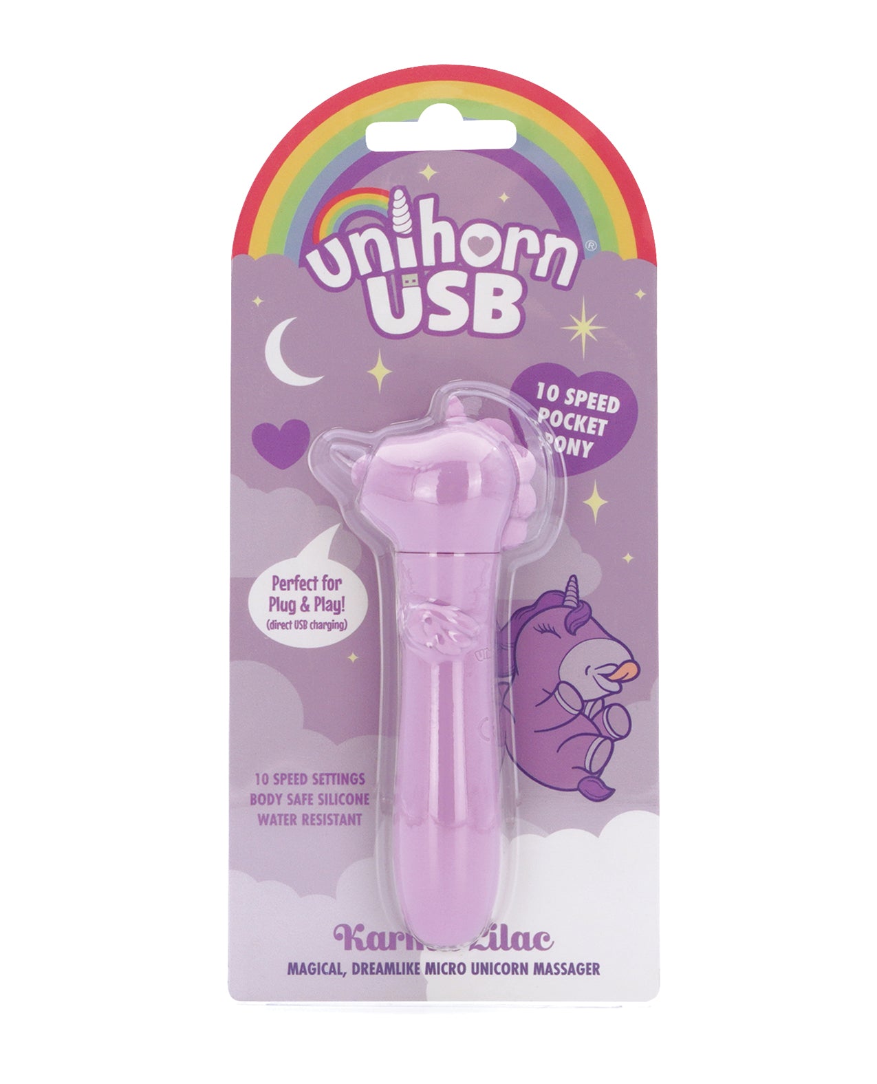 Unihorn USB Bullet - Karma Lilac by Creative Conceptions