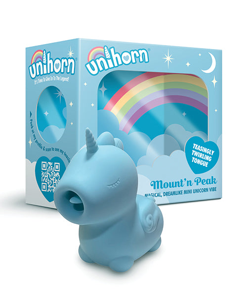 Unihorn Mount n' Peak - Blue by Creative Conceptions